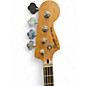 Used Squier JAZZ STANDARD 2 Color Sunburst Electric Bass Guitar