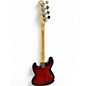 Used Squier JAZZ STANDARD 2 Color Sunburst Electric Bass Guitar