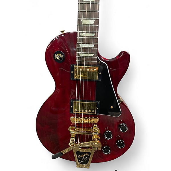 Used Gibson Les Paul Studio Wine Red Solid Body Electric Guitar