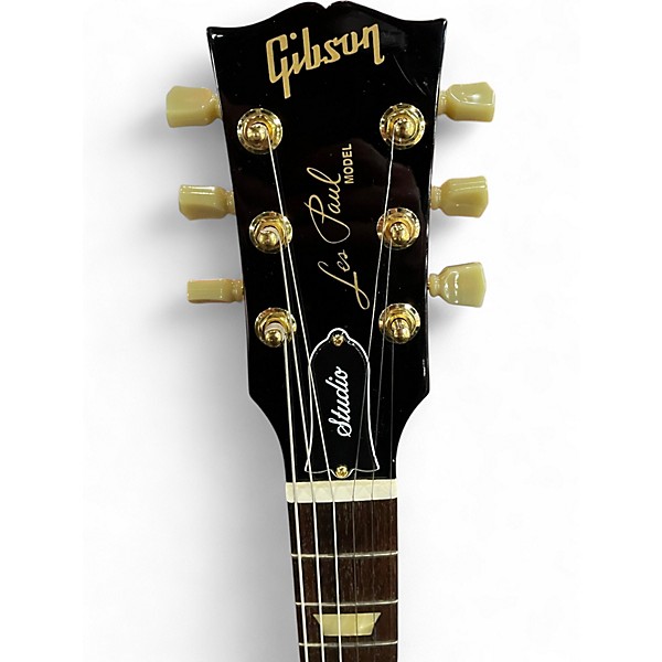 Used Gibson Les Paul Studio Wine Red Solid Body Electric Guitar