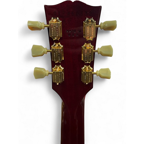 Used Gibson Les Paul Studio Wine Red Solid Body Electric Guitar