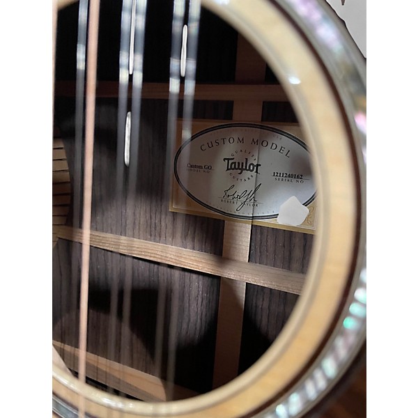 Used Taylor CUSTOM GO GRAND ORCHESTRA 12 STRING Natural 12 String Acoustic Guitar