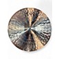 Used Paiste 22in MASTERS DARK RIDE Cymbal thumbnail