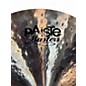 Used Paiste 22in MASTERS DARK RIDE Cymbal