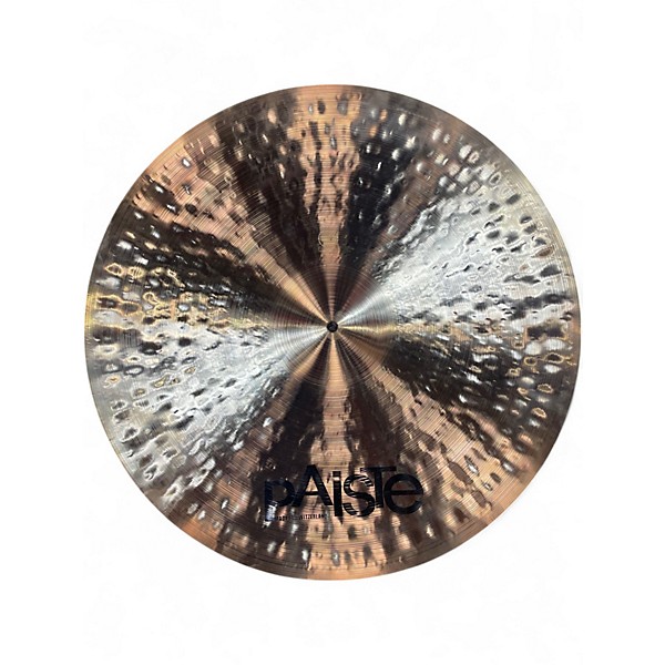 Used Paiste 22in MASTERS DARK RIDE Cymbal