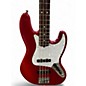 Used Fender American Standard Jazz Bass RED Electric Bass Guitar