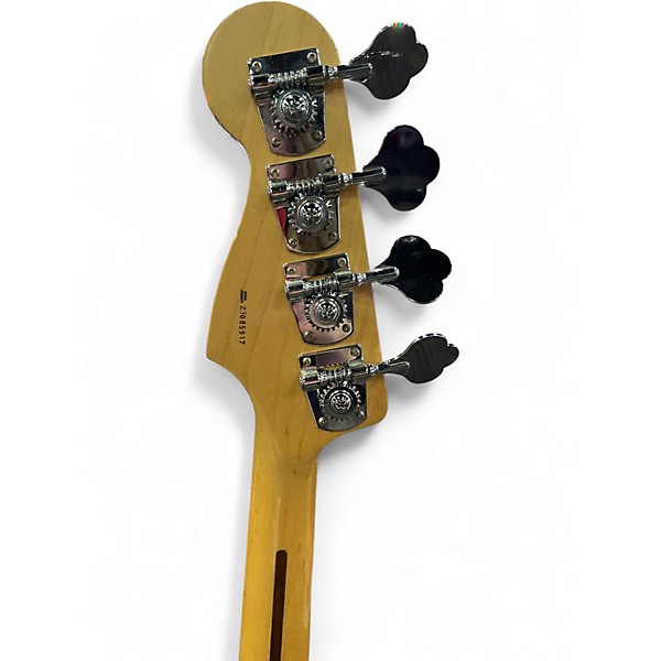 Used Fender American Standard Jazz Bass RED Electric Bass Guitar