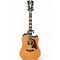 Used D'Angelico PREMIER BOWERY Natural Acoustic Electric Guitar thumbnail