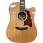 Used D'Angelico PREMIER BOWERY Natural Acoustic Electric Guitar