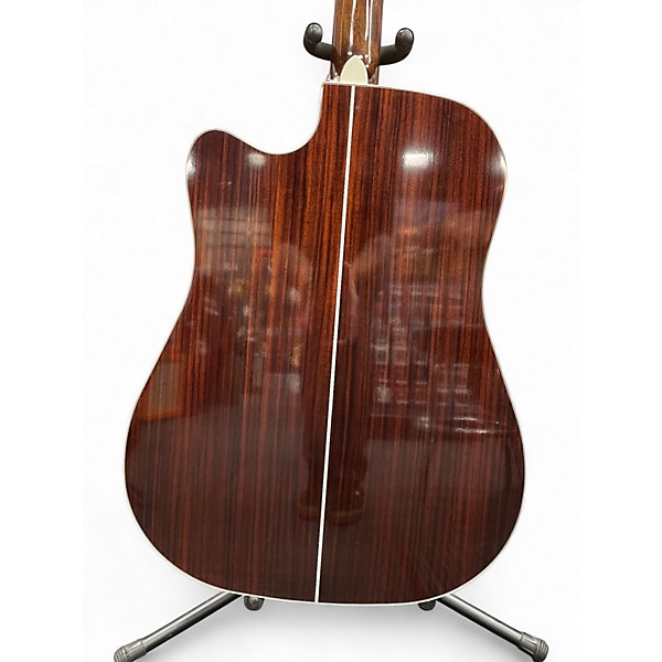 Used D'Angelico PREMIER BOWERY Natural Acoustic Electric Guitar