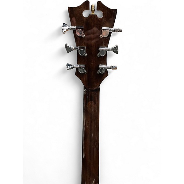 Used D'Angelico PREMIER BOWERY Natural Acoustic Electric Guitar