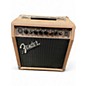 Used Fender Acoustasonic 15 Acoustic Guitar Combo Amp thumbnail