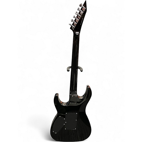 Used ESP LTD KH202 Kirk Hammett Signature Black Solid Body Electric Guitar