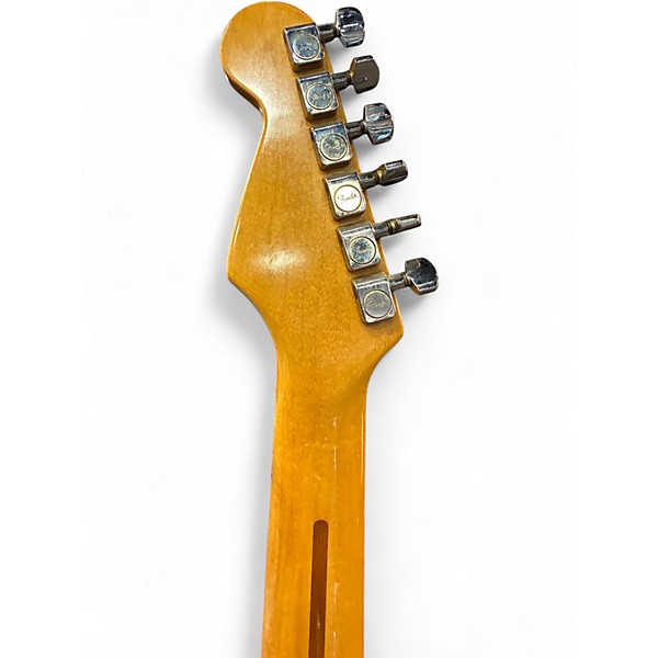 Used Fender Dan Smith Stratocaster 3 Color Sunburst Solid Body Electric Guitar