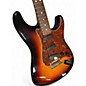 Used Fender American Standard Stratocaster SUNBURST Solid Body Electric Guitar