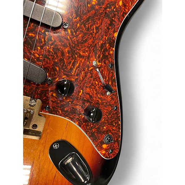 Used Fender American Standard Stratocaster SUNBURST Solid Body Electric Guitar