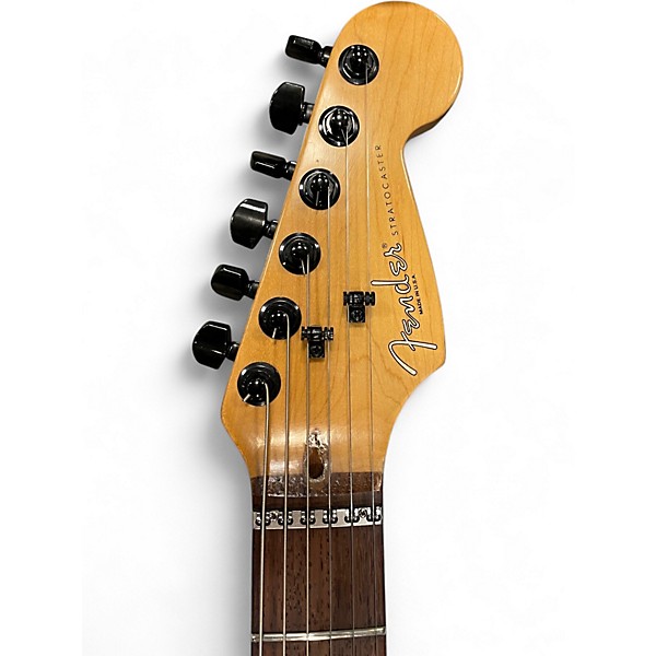 Used Fender American Standard Stratocaster SUNBURST Solid Body Electric Guitar