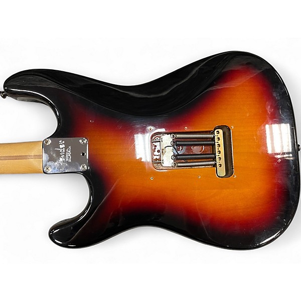 Used Fender American Standard Stratocaster SUNBURST Solid Body Electric Guitar