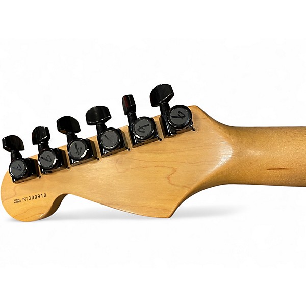 Used Fender American Standard Stratocaster SUNBURST Solid Body Electric Guitar