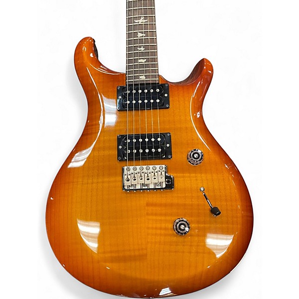 Used PRS S2 Custom 24 2 Color Sunburst Solid Body Electric Guitar