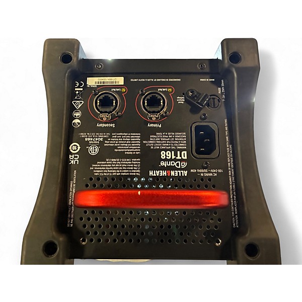 Used Allen & Heath DT168 Sound Package