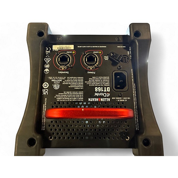 Used Allen & Heath DT168 Sound Package