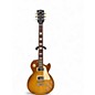 Used 2018 Gibson Les Paul Tribute Honey Burst Solid Body Electric Guitar thumbnail