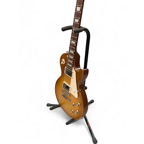 Used 2018 Gibson Les Paul Tribute Honey Burst Solid Body Electric Guitar