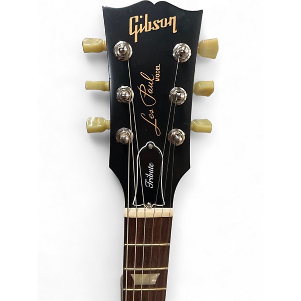 Used 2018 Gibson Les Paul Tribute Honey Burst Solid Body Electric Guitar