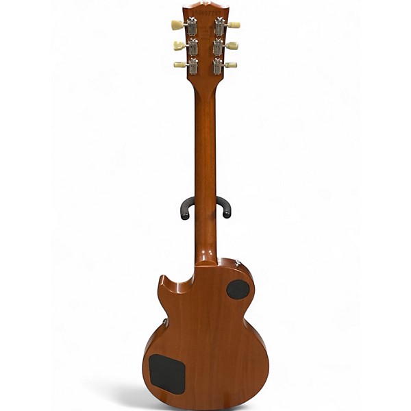 Used 2018 Gibson Les Paul Tribute Honey Burst Solid Body Electric Guitar