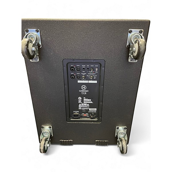 Used Harbinger VS18 Powered Subwoofer