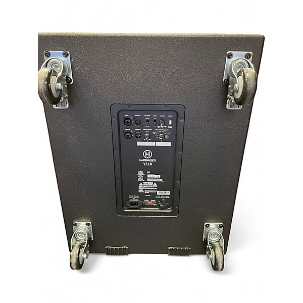 Used Harbinger VS18 Powered Subwoofer