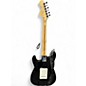 Used Squier Affinity Stratocaster Black Solid Body Electric Guitar