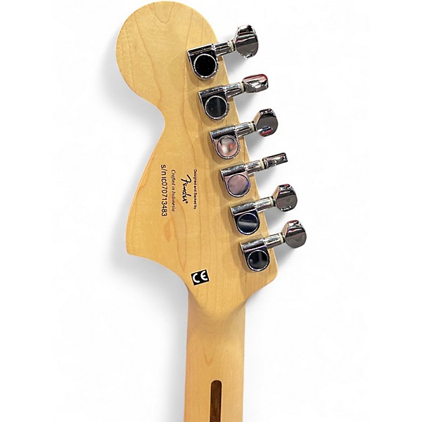 Used Squier Affinity Stratocaster Black Solid Body Electric Guitar