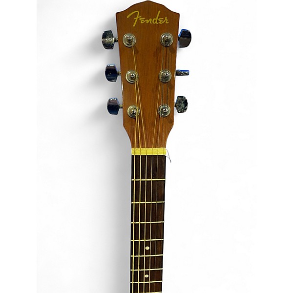 Used Fender DG8S Natural Acoustic Guitar