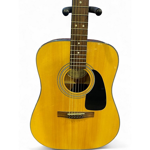 Used Fender DG8S Natural Acoustic Guitar