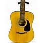 Used Fender DG8S Natural Acoustic Guitar