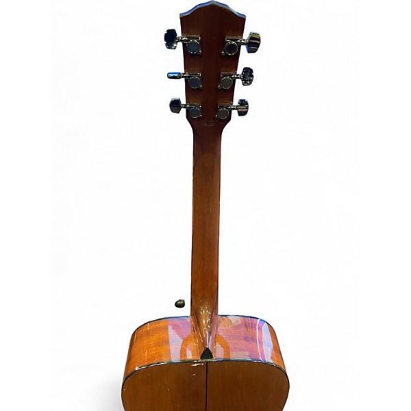 Used Fender DG8S Natural Acoustic Guitar