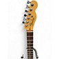 Used Fender American Deluxe Telecaster black Solid Body Electric Guitar