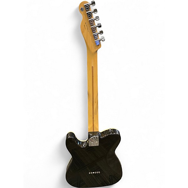 Used Fender American Deluxe Telecaster black Solid Body Electric Guitar