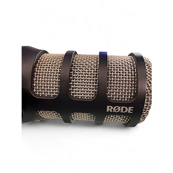 Used RODE PODMIC Dynamic Microphone