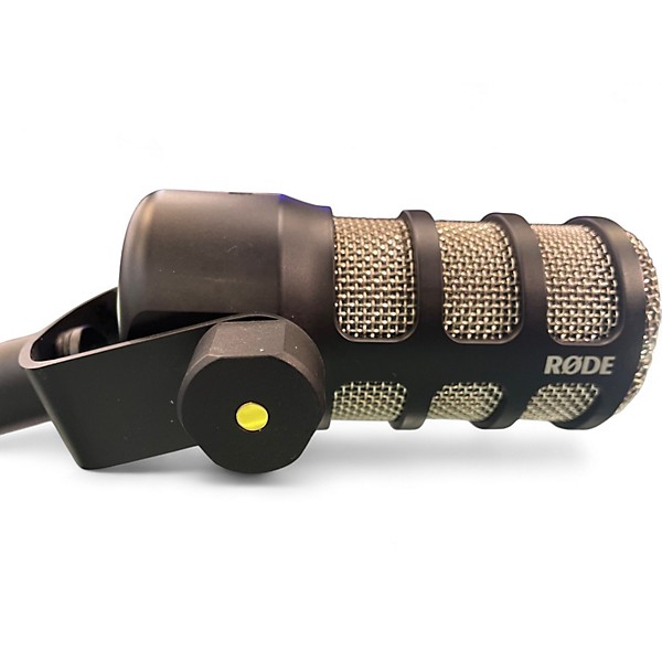 Used RODE PODMIC Dynamic Microphone