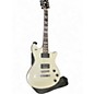 Used Schecter Guitar Research Tempest Custom white Solid Body Electric Guitar thumbnail