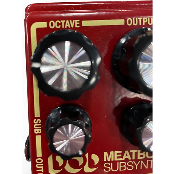 Used DOD meatbox subsynth Effect Pedal