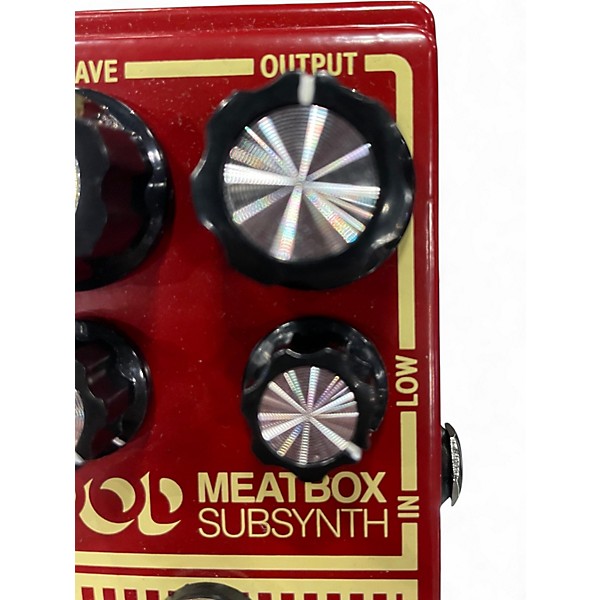 Used DOD meatbox subsynth Effect Pedal