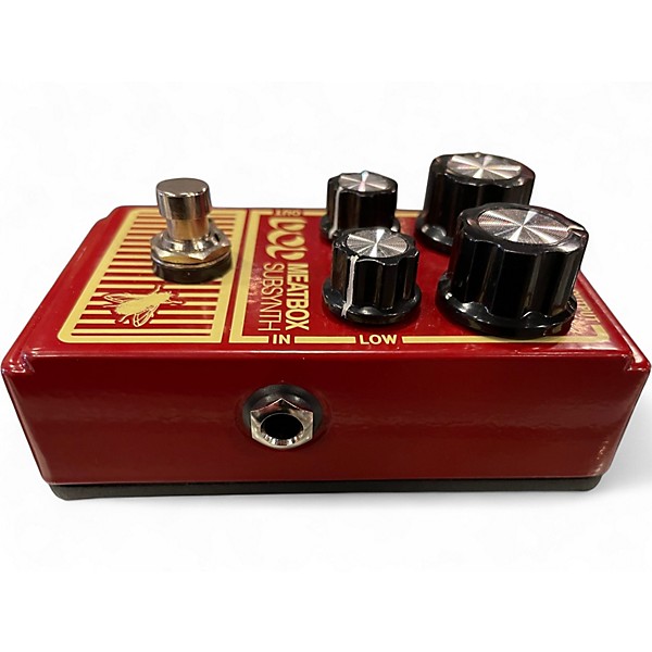 Used DOD meatbox subsynth Effect Pedal