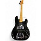 Used Fender Player Precision Bass Black Electric Bass Guitar thumbnail