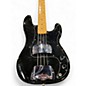 Used Fender Player Precision Bass Black Electric Bass Guitar