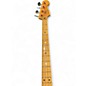Used Fender Player Precision Bass Black Electric Bass Guitar