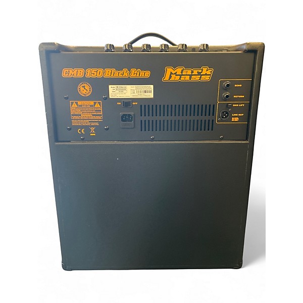 Used Markbass blackline cmb 102 Bass Combo Amp